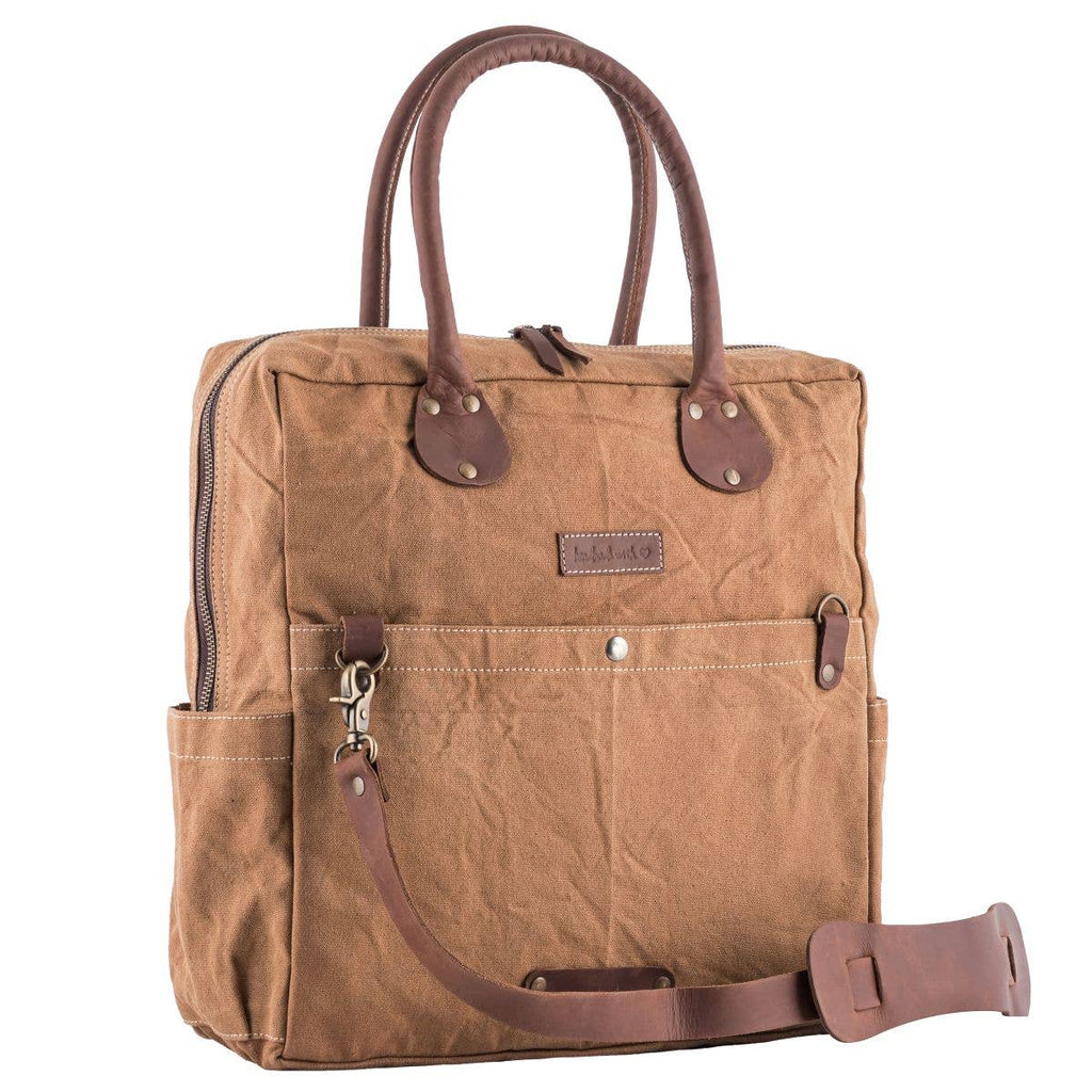 Threadpath Messenger - Khaki