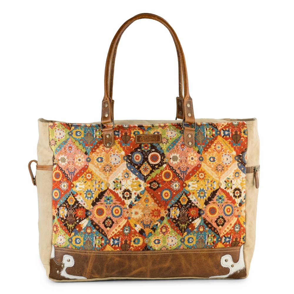 Mosaic Trail Blanket Bag