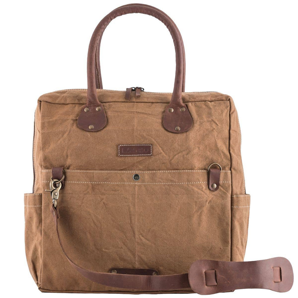Threadpath Messenger - Khaki
