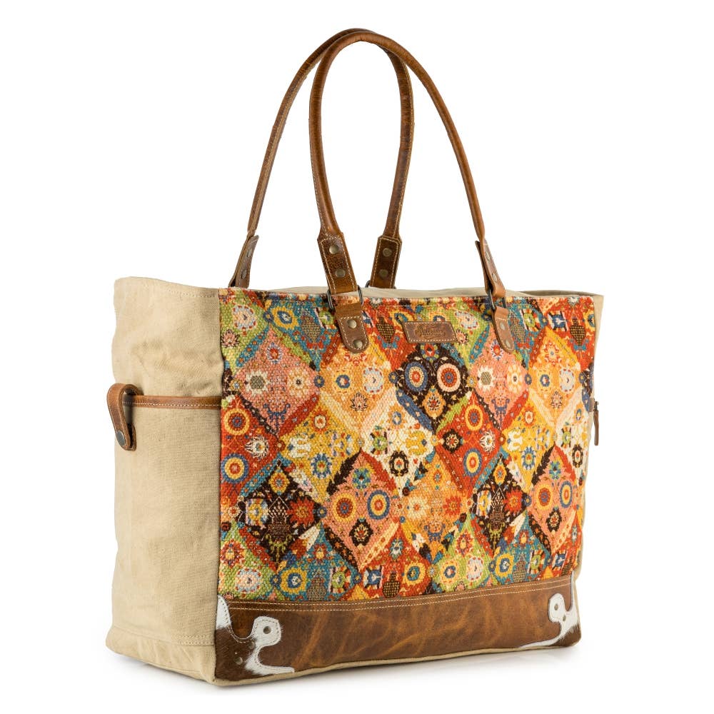 Mosaic Trail Blanket Bag