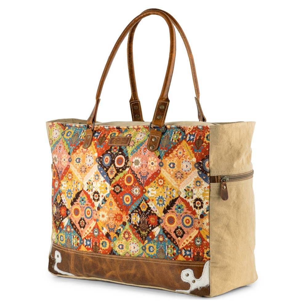 Mosaic Trail Blanket Bag