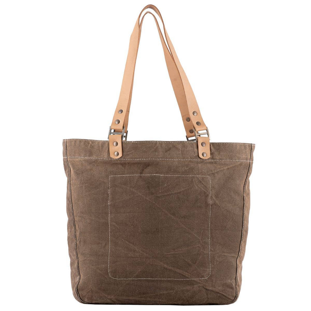 Rootline Tote - Dark Taupe