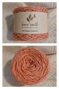 Aurelia - organic cotton in DK and worsted weights