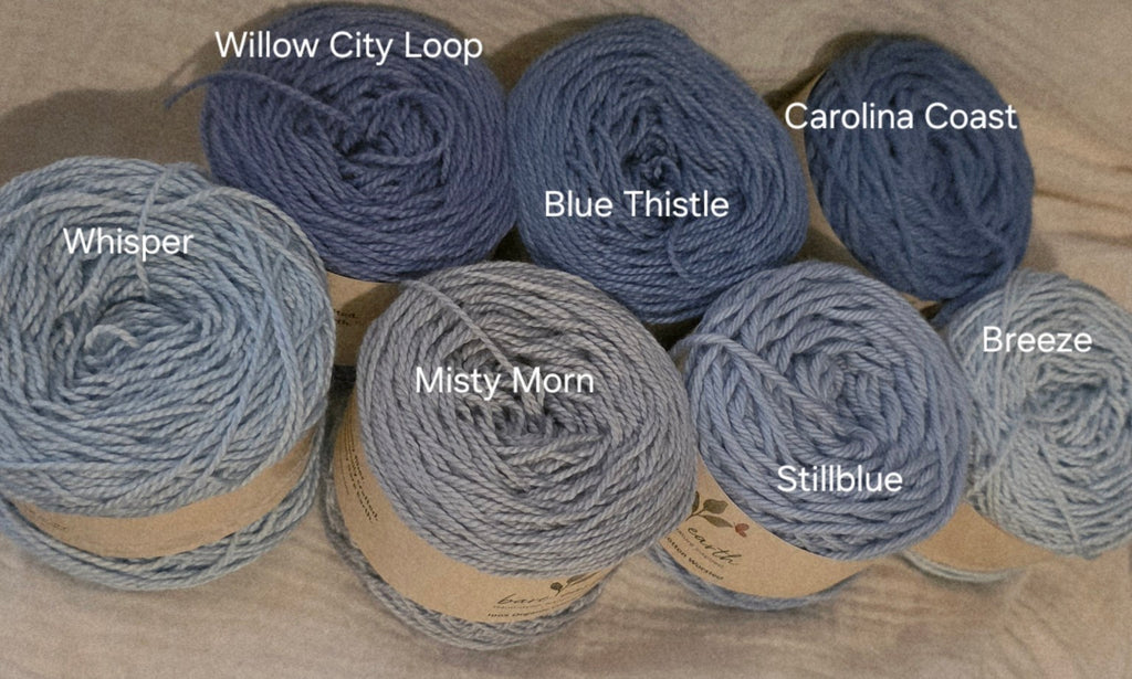 Breeze - organic cotton in DK & worsted weights