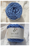 Carolina Coast - organic cotton in DK & worsted weights