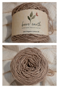 Dromedary - organic cotton in DK & worsted weights