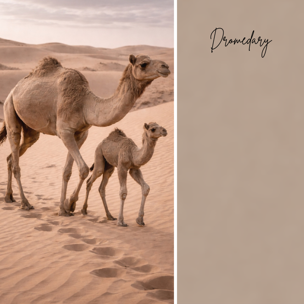 Dromedary - organic cotton in DK & worsted weights