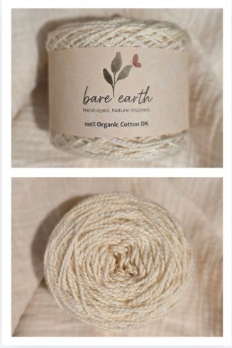 Komorebi - organic cotton in DK and worsted weights