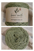 Meadow Song - organic cotton in DK and worsted weights