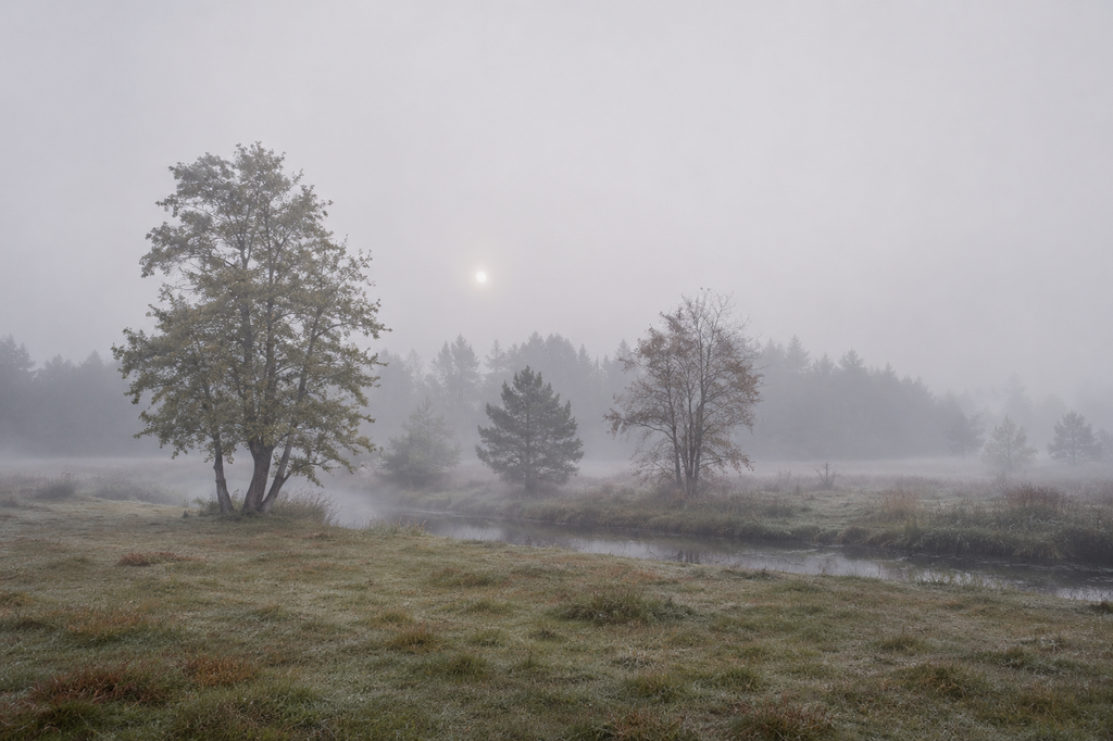 Misty Morn - organic cotton in DK & worsted weights