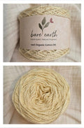 Oriana - organic cotton in DK and worsted weights
