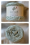 Prairie Air - organic cotton in DK and worsted weights