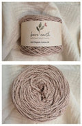 Sahara - organic cotton in DK and worsted weights
