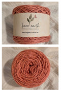 Solrise - organic cotton in DK and worsted weights