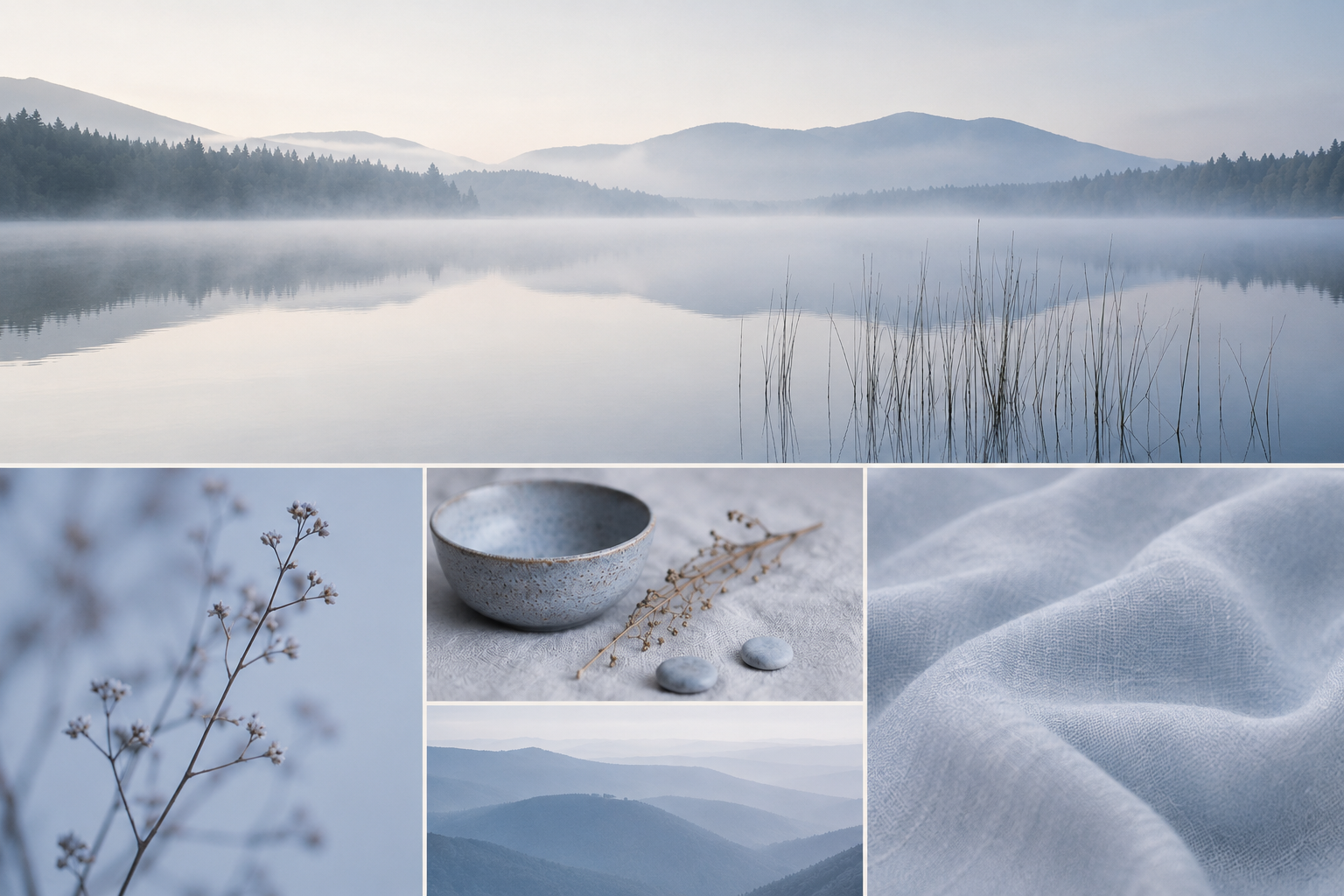 Stillblue - organic cotton in DK & worsted weights