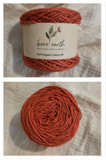 Sunfire - organic cotton in DK and worsted weights