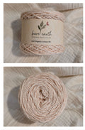 Sunveil - organic cotton in DK and worsted weights