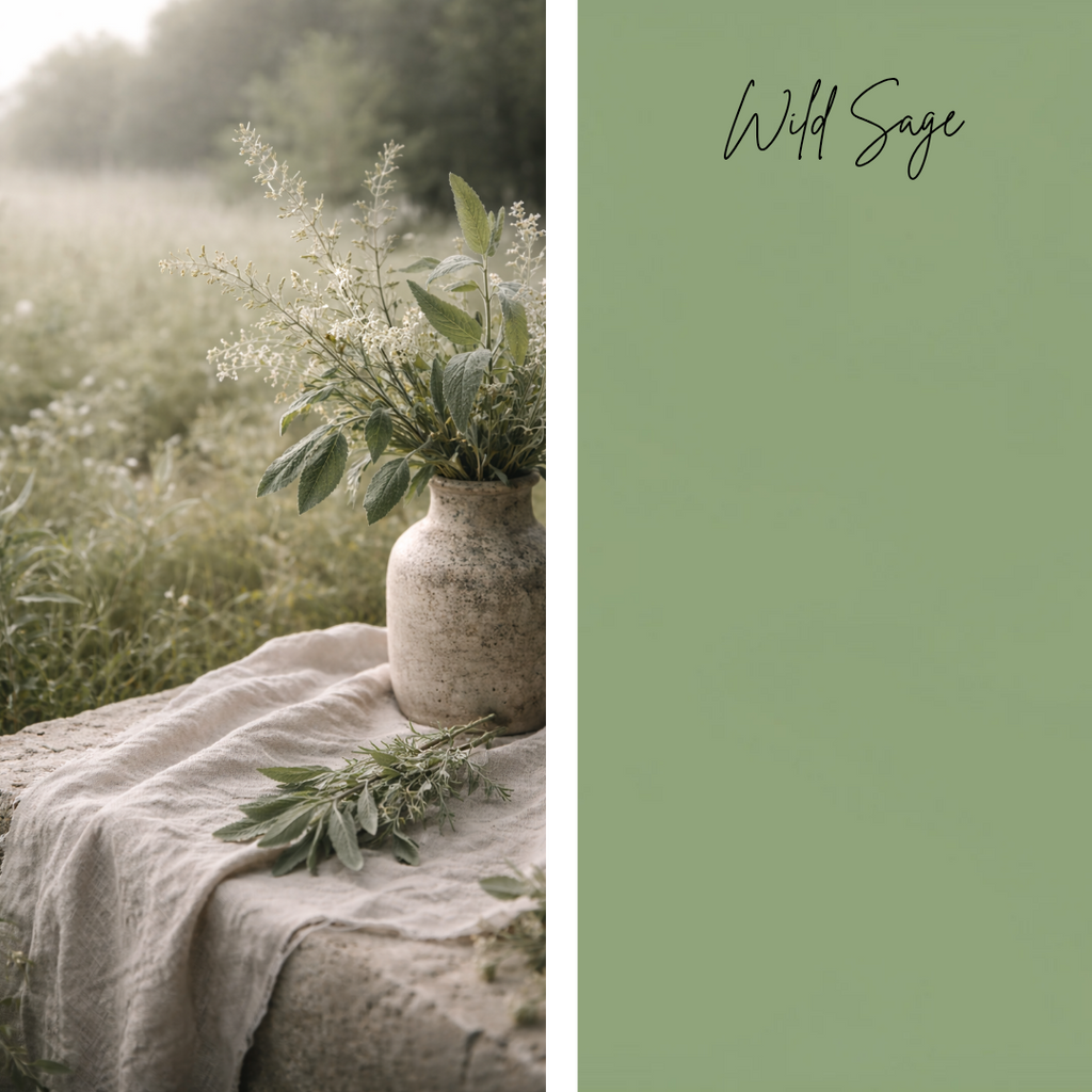 Wild Sage - organic cotton in DK and worsted weights