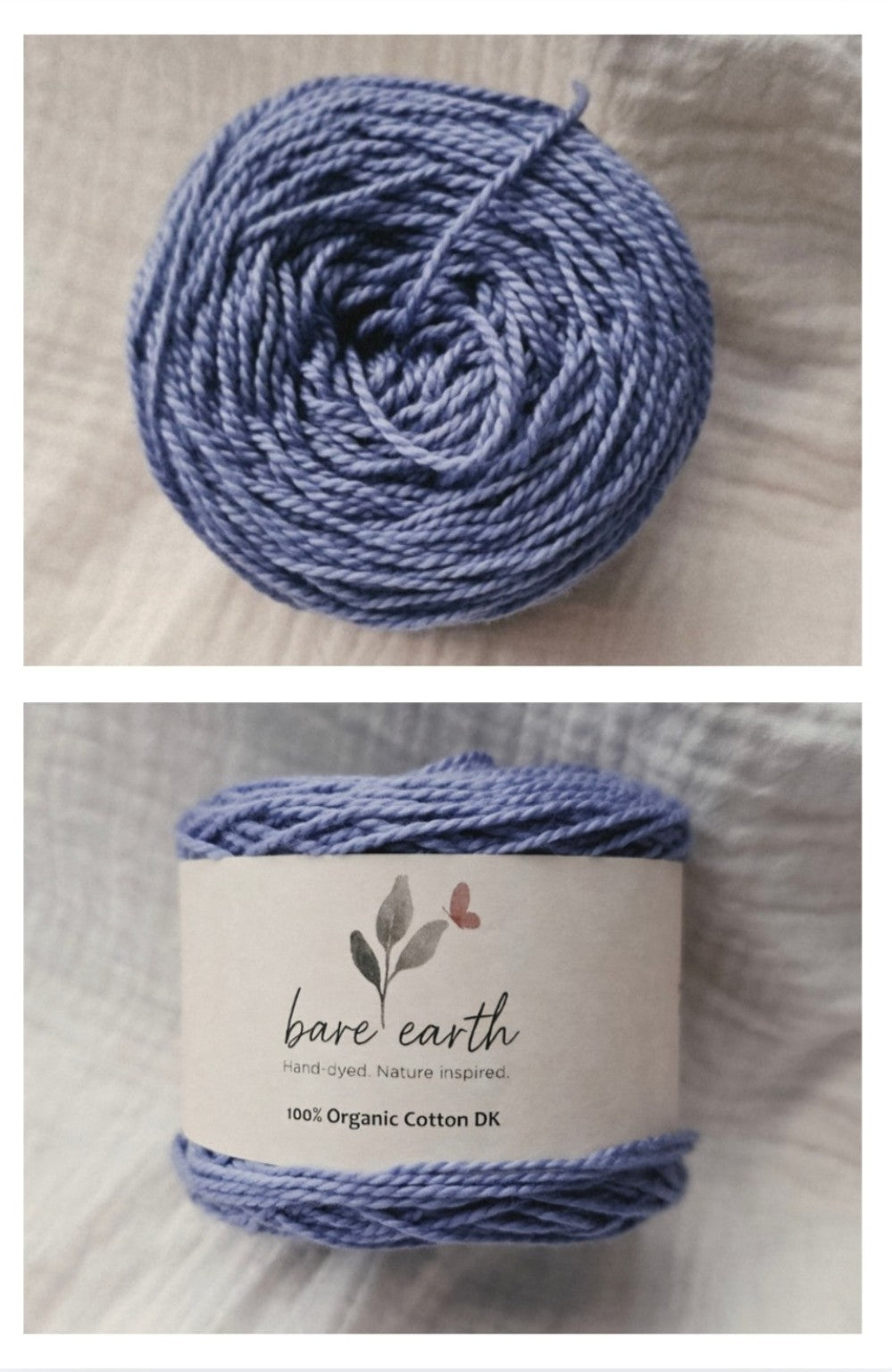 Willow City Loop- organic cotton in DK & worsted weights