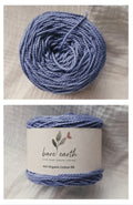 Willow City Loop- organic cotton in DK & worsted weights