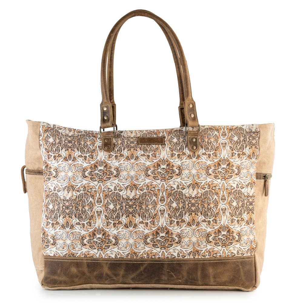Sunwoven Blanket Bag