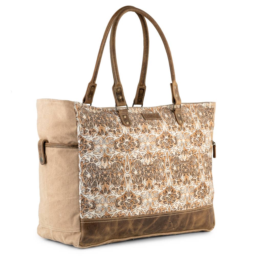Sunwoven Blanket Bag