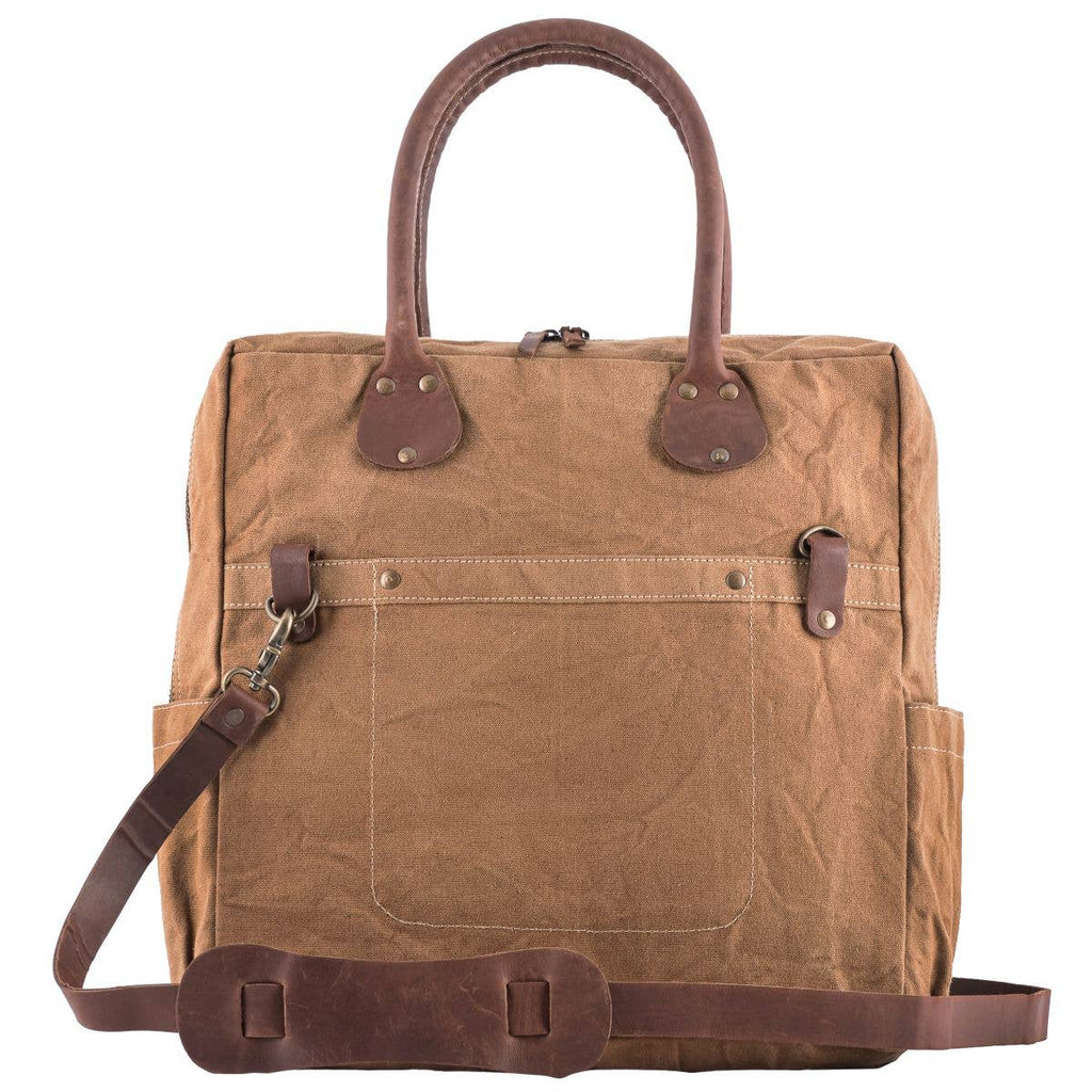 Threadpath Messenger - Khaki
