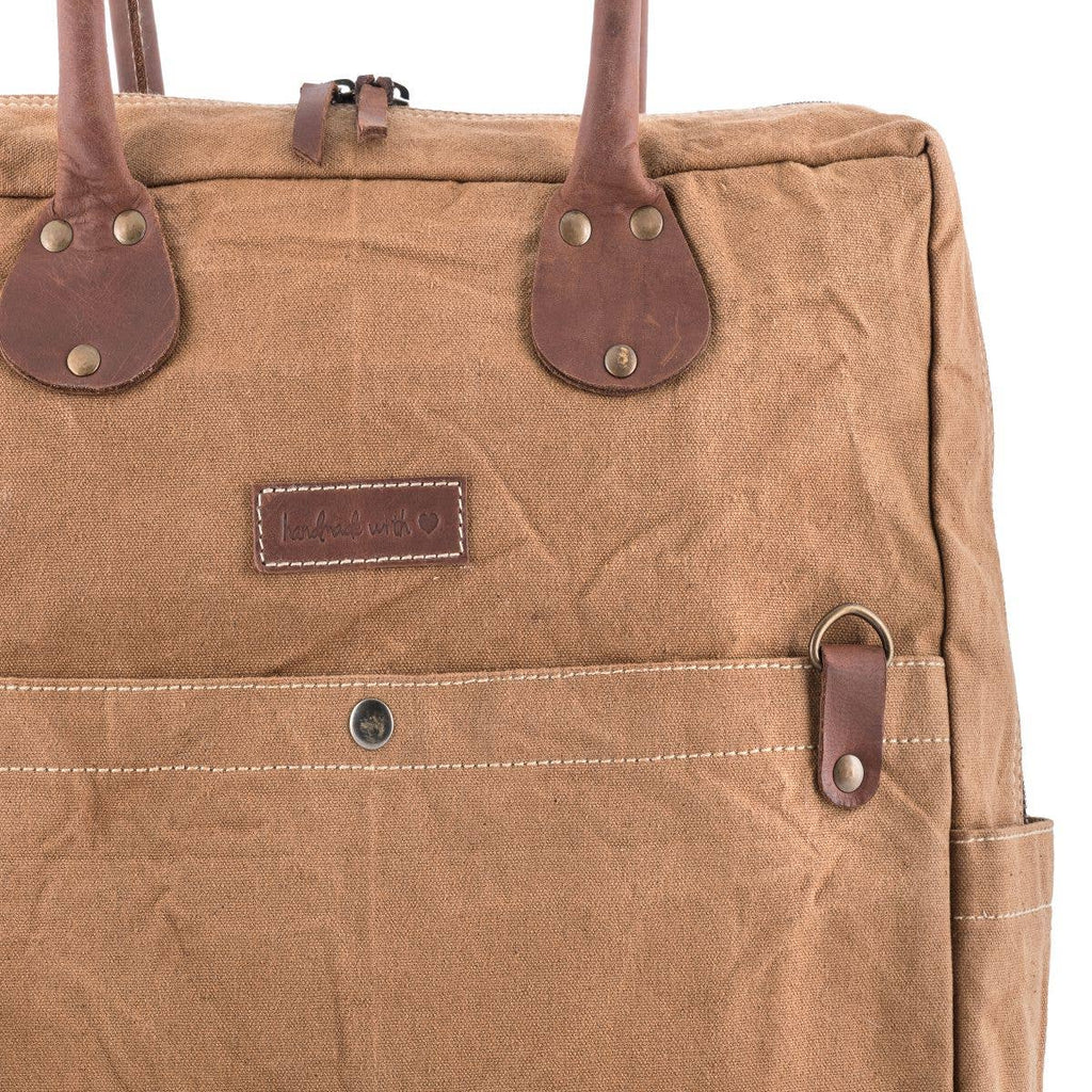 Threadpath Messenger - Khaki