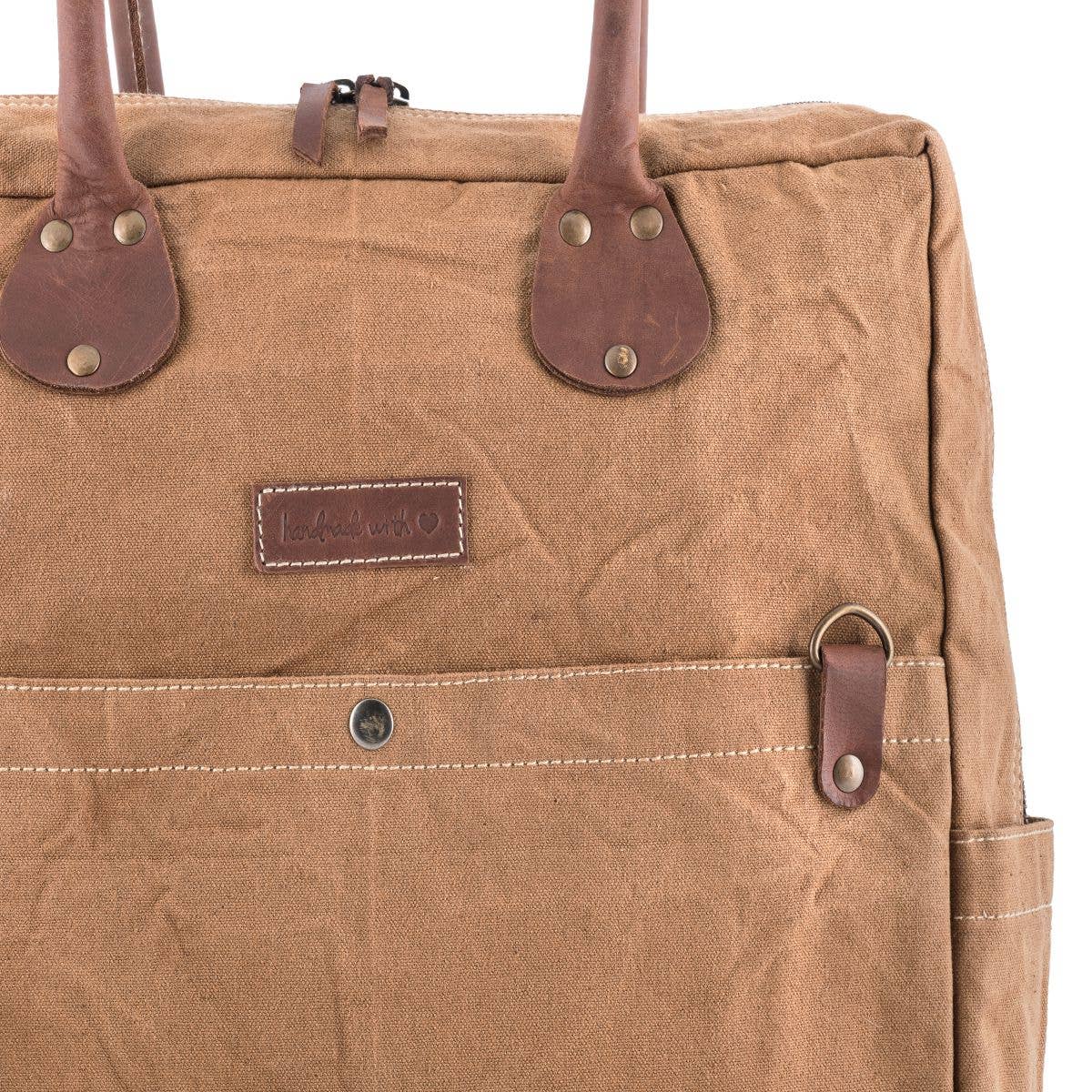 Threadpath Messenger - Khaki