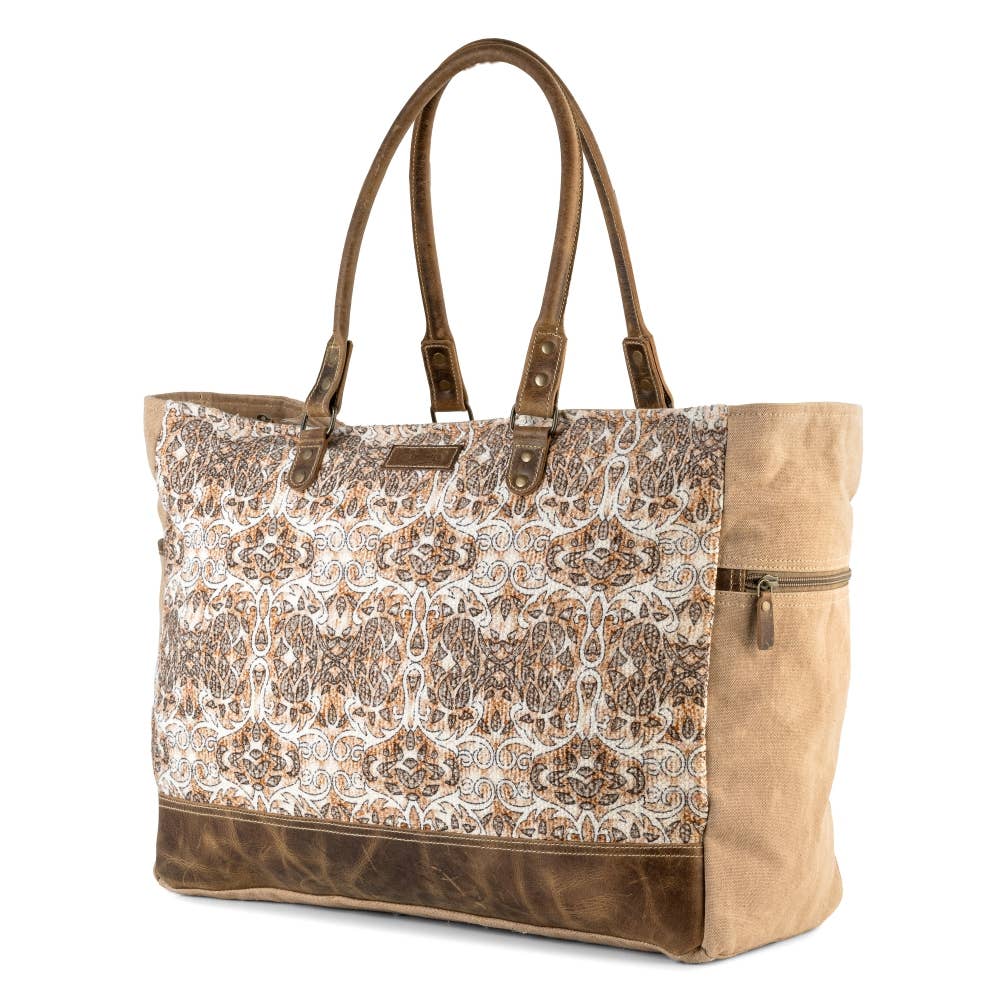 Sunwoven Blanket Bag