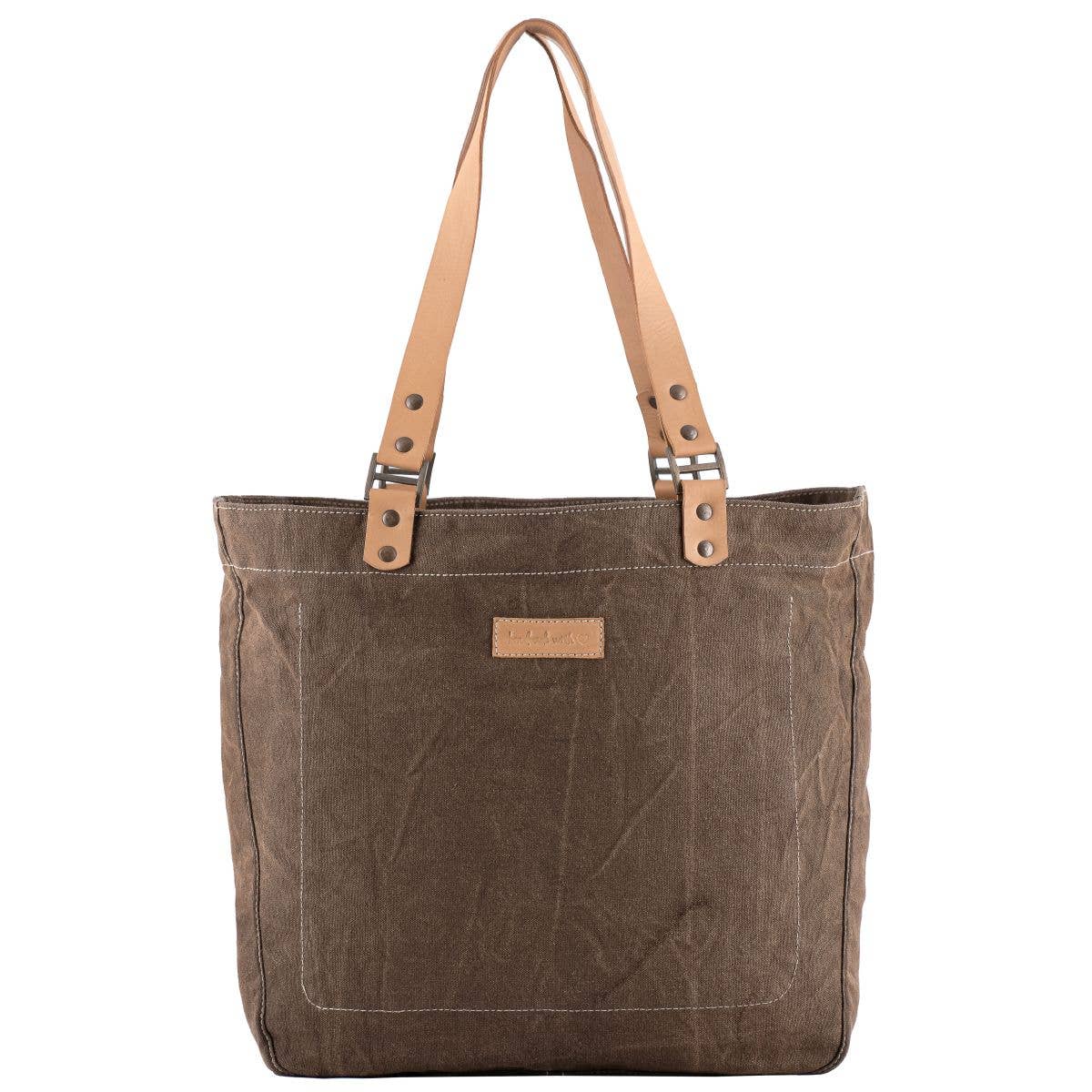 Rootline Tote - Dark Taupe